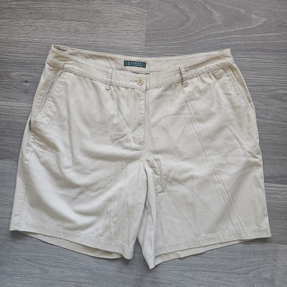 Lauren Ralph Lauren Women's Bermuda Shorts Vintage